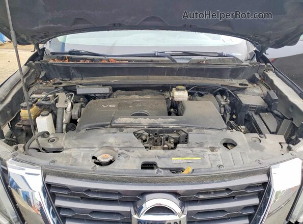 5N1DR2MM6JC629371 2018 NISSAN PATHFINDER Black Շարժիչի բաժամունքի տեսք
