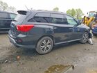 2018 Nissan Pathfinder S Black vin: 5N1DR2MM6JC629371