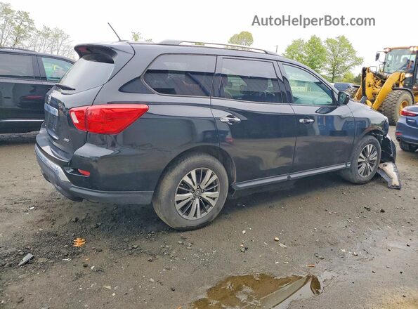 5N1DR2MM6JC629371 2018 NISSAN PATHFINDER Black Հետևի աջ