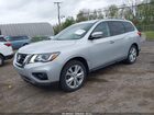 2018 Nissan Pathfinder Sl Серебряный vin: 5N1DR2MM6JC665464