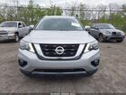 2018 Nissan Pathfinder Sl Серебряный vin: 5N1DR2MM6JC665464
