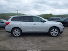 2018 Nissan Pathfinder Sl Серебряный vin: 5N1DR2MM6JC665464