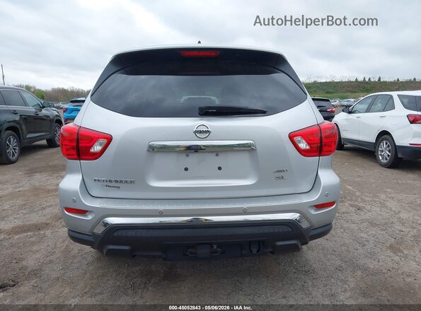 5N1DR2MM6JC665464 2018 NISSAN PATHFINDER Серебряный 