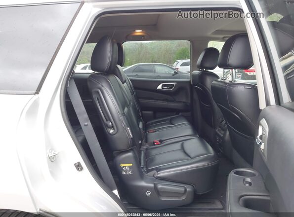 5N1DR2MM6JC665464 2018 NISSAN PATHFINDER Серебряный Вид наклейки с VIN-кодом