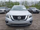 2018 Nissan Pathfinder Sl Серебряный vin: 5N1DR2MM6JC665464