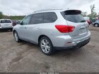 2018 Nissan Pathfinder Sl Серебряный vin: 5N1DR2MM6JC665464