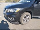 2019 Nissan Pathfinder S Черный vin: 5N1DR2MM6KC628108