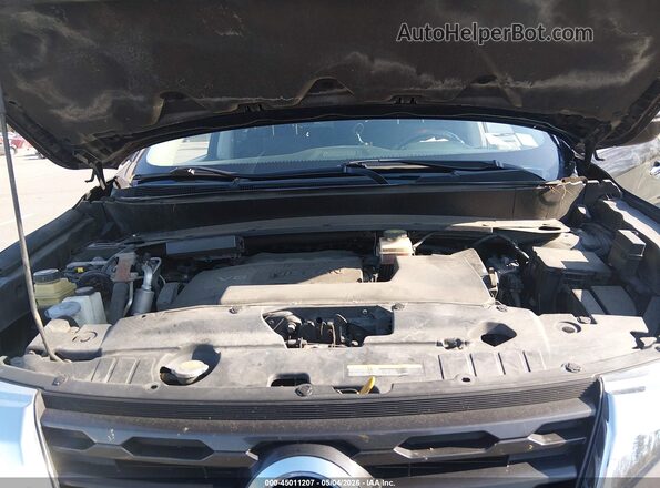 5N1DR2MM6KC628108 2019 NISSAN PATHFINDER Черный Вид сзади