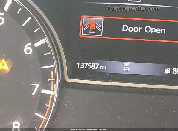 5N1DR2MM6KC628108 2019 NISSAN PATHFINDER Черный 