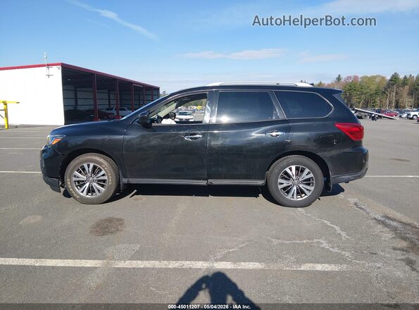 5N1DR2MM6KC628108 2019 NISSAN PATHFINDER Черный Панорамный вид салона 360°