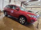 2019 Nissan Pathfinder Sv Red vin: 5N1DR2MM6KC646771 2019 Nissan Pathfinder Sv Red vin: 5N1DR2MM6KC646771