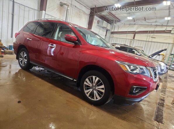 5N1DR2MM6KC646771 2019 NISSAN PATHFINDER Red Delantero derecho