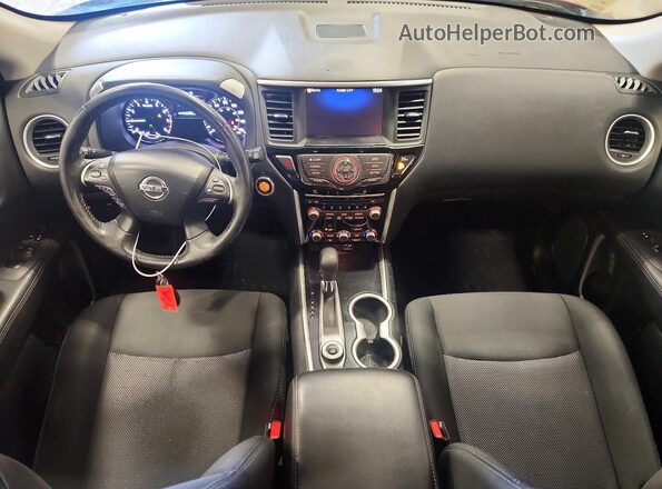 5N1DR2MM6KC646771 2019 NISSAN PATHFINDER Red Vista del salpicadero