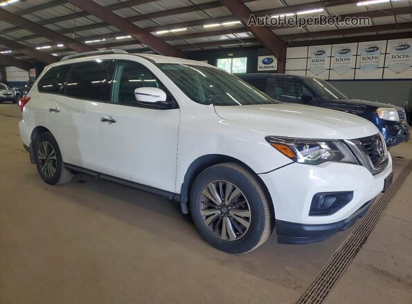 5N1DR2MM7HC607860 2017 NISSAN PATHFINDER White Delantero derecho