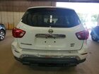 2017 Nissan Pathfinder Sv White vin: 5N1DR2MM7HC607860