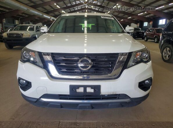 5N1DR2MM7HC607860 2017 NISSAN PATHFINDER White Vista frontal