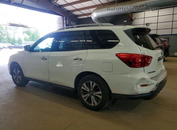 5N1DR2MM7HC607860 2017 NISSAN PATHFINDER White Trasero izquierdo