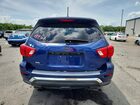2017 Nissan Pathfinder S Blue vin: 5N1DR2MM7HC631656