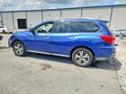 2017 Nissan Pathfinder S Blue vin: 5N1DR2MM7HC631656