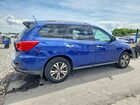 2017 Nissan Pathfinder S Blue vin: 5N1DR2MM7HC631656