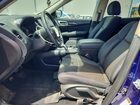 2017 Nissan Pathfinder S Blue vin: 5N1DR2MM7HC631656