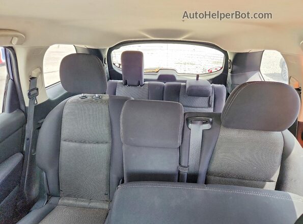 5N1DR2MM7HC631656 2017 NISSAN PATHFINDER Blue Vista de los asientos traseros