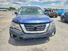 2017 Nissan Pathfinder S Blue vin: 5N1DR2MM7HC631656