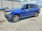 2017 Nissan Pathfinder S Blue vin: 5N1DR2MM7HC631656
