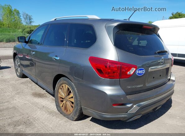 5N1DR2MM7HC635061 2017 NISSAN PATHFINDER Gray Задня ліва чверть