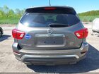 2017 Nissan Pathfinder Sl Gray vin: 5N1DR2MM7HC635061 2017 Nissan Pathfinder Sl Gray vin: 5N1DR2MM7HC635061