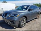 2017 Nissan Pathfinder Sl Gray vin: 5N1DR2MM7HC635061 2017 Nissan Pathfinder Sl Gray vin: 5N1DR2MM7HC635061