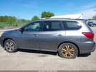 2017 Nissan Pathfinder Sl Gray vin: 5N1DR2MM7HC635061 2017 Nissan Pathfinder Sl Gray vin: 5N1DR2MM7HC635061