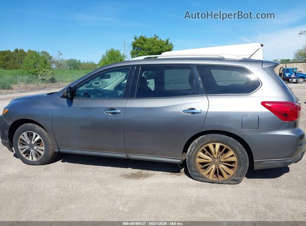 5N1DR2MM7HC635061 2017 NISSAN PATHFINDER Gray Панорамний вид салону 360°