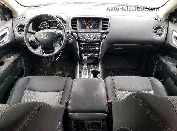 5N1DR2MM7HC643595 2017 NISSAN PATHFINDER Gray Vista del salpicadero