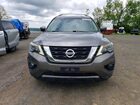 2017 Nissan Pathfinder Sv Gray vin: 5N1DR2MM7HC643595