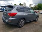 2017 Nissan Pathfinder Sv Gray vin: 5N1DR2MM7HC643595