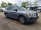 2017 Nissan Pathfinder Sv Gray vin: 5N1DR2MM7HC643595