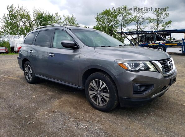 5N1DR2MM7HC643595 2017 NISSAN PATHFINDER Gray Delantero derecho