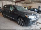 2017 Nissan Pathfinder Platinum Black vin: 5N1DR2MM7HC670733