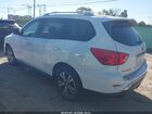 2017 Nissan Pathfinder S White vin: 5N1DR2MM7HC678640