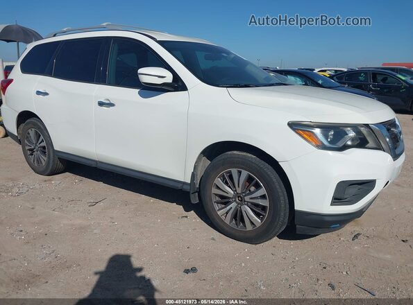 5N1DR2MM7HC678640 2017 NISSAN PATHFINDER White Передня права чверть