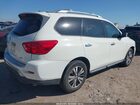 2017 Nissan Pathfinder S White vin: 5N1DR2MM7HC678640