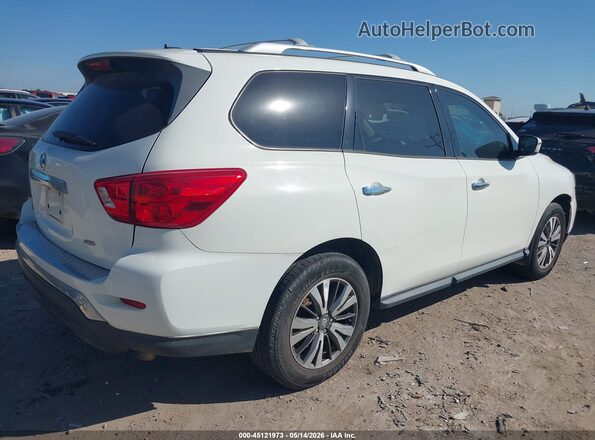 5N1DR2MM7HC678640 2017 NISSAN PATHFINDER White Задня права чверть