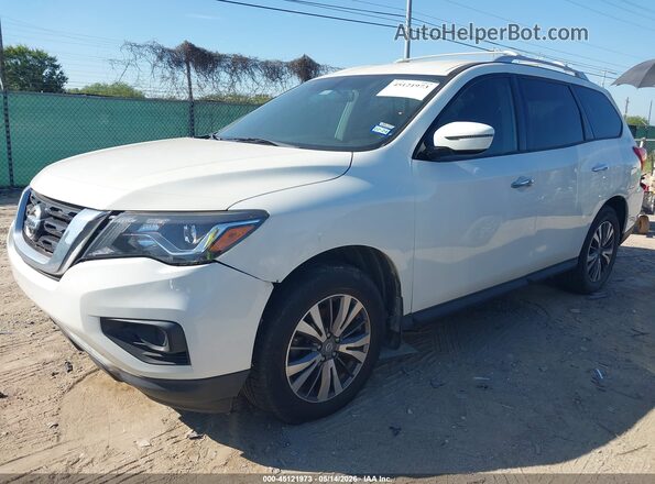 5N1DR2MM7HC678640 2017 NISSAN PATHFINDER White Передня ліва чверть