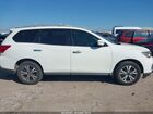 2017 Nissan Pathfinder S White vin: 5N1DR2MM7HC678640