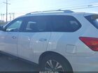 2017 Nissan Pathfinder S White vin: 5N1DR2MM7HC678640