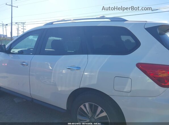 5N1DR2MM7HC678640 2017 NISSAN PATHFINDER White Панорамний вид салону 360°