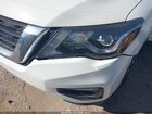 2017 Nissan Pathfinder S White vin: 5N1DR2MM7HC678640
