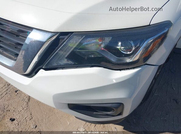 5N1DR2MM7HC678640 2017 NISSAN PATHFINDER White Вид спереду
