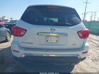 2017 Nissan Pathfinder S White vin: 5N1DR2MM7HC678640